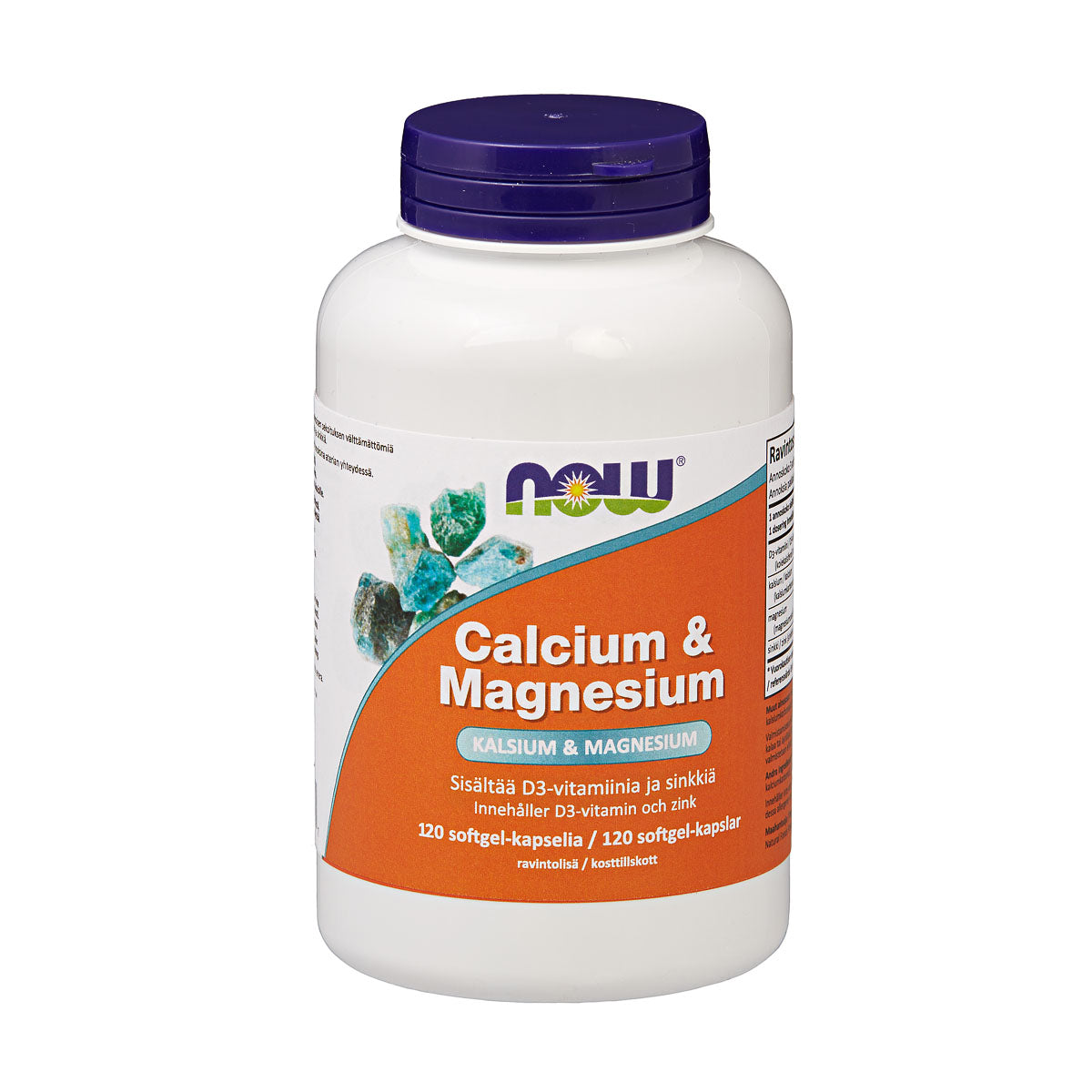 Calcium & Magnesium (120 kapselia)