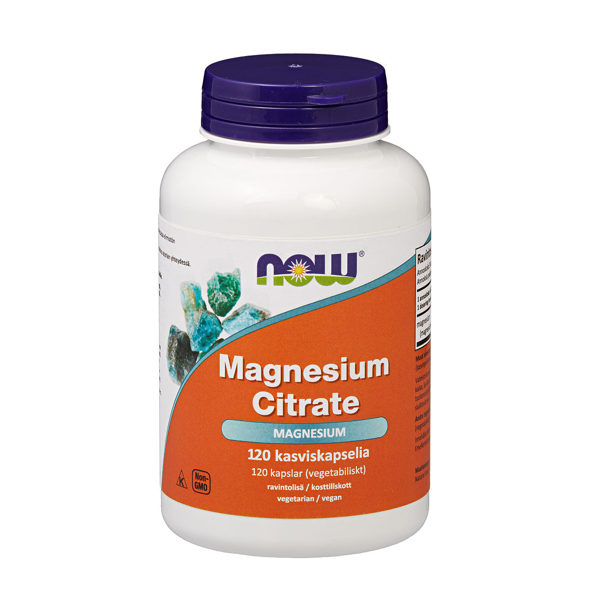 Magnesium Citrate (120 kapselia)