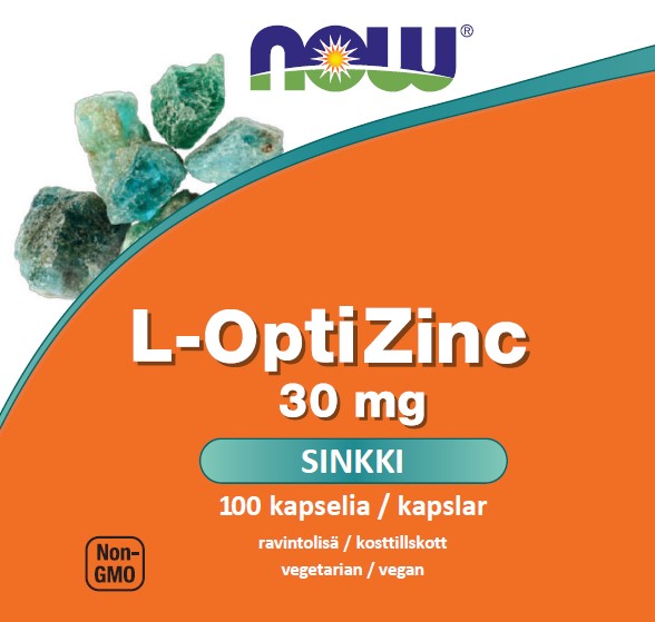 L-Optizinc 30mg (100 kapselia)