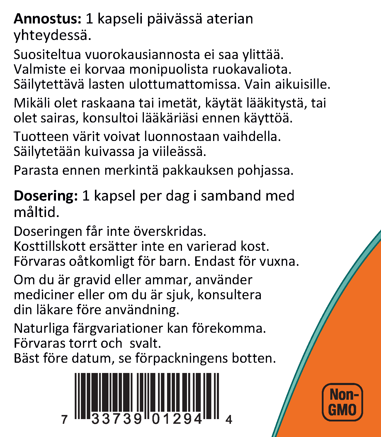 Magnesium Citrate (120 kapselia)