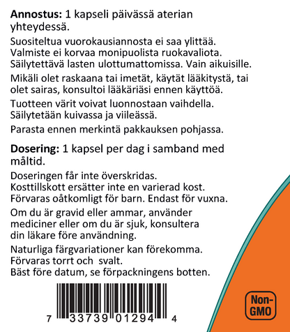 Magnesium Citrate (120 kapselia)