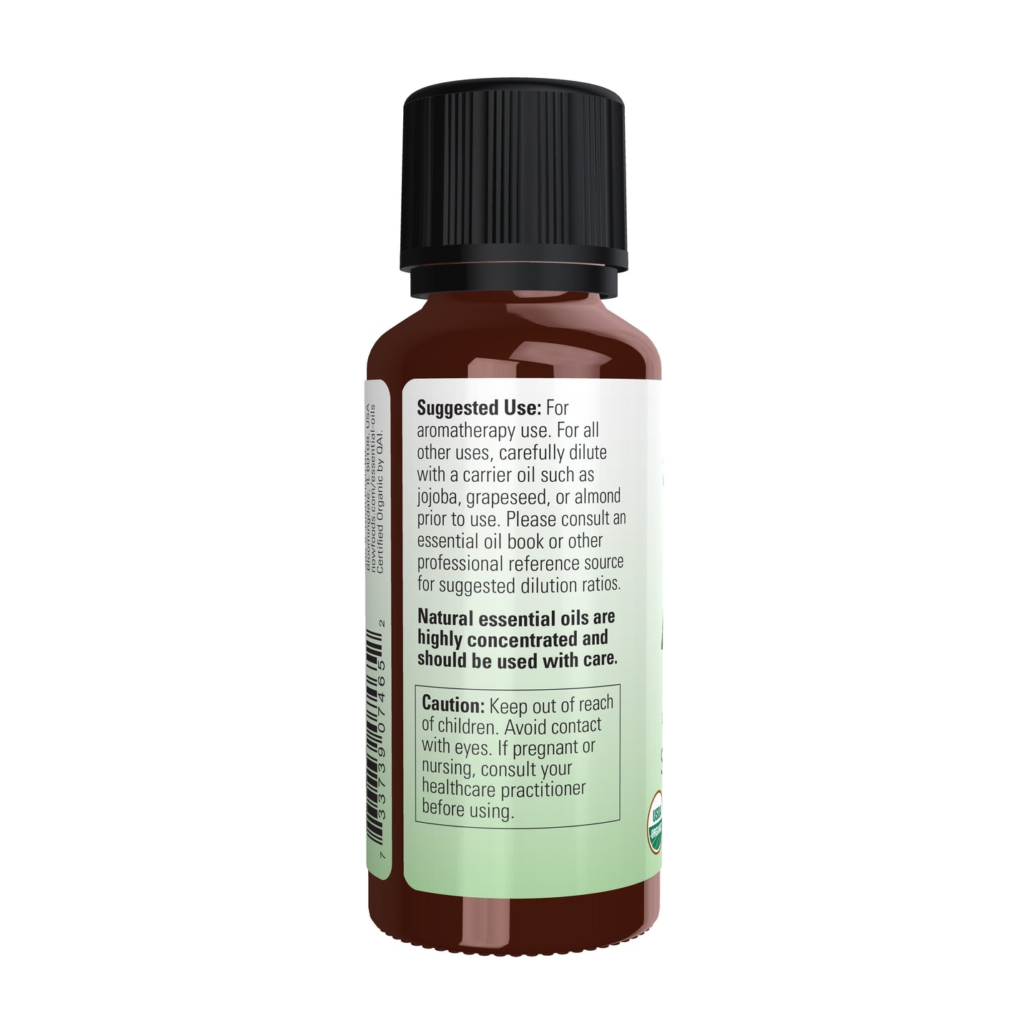 Organic Spearmint Oil (30ml)