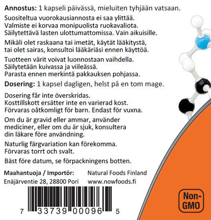 Glutathione 250mg  (60 kapselia)