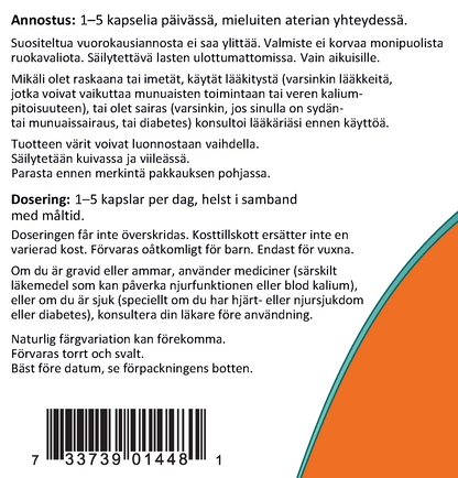 Potassium Citrate (180 kapselia)