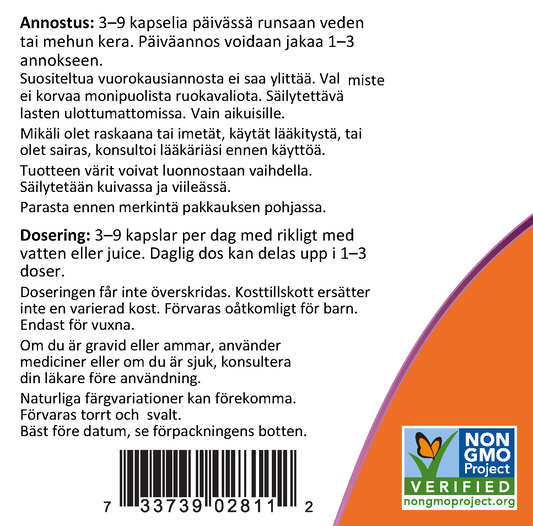 D-Mannose 500mg (120 kapselia)