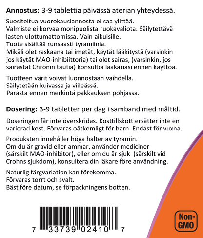 Brewers Yeast (200 tablettia)