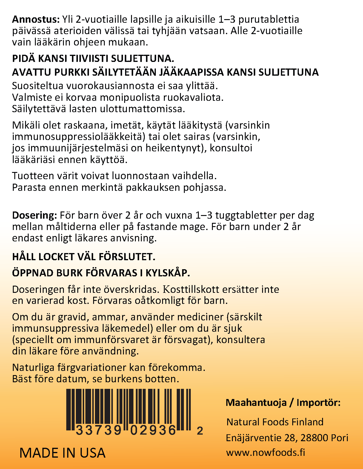 BerryDophilus (60 purutablettia)