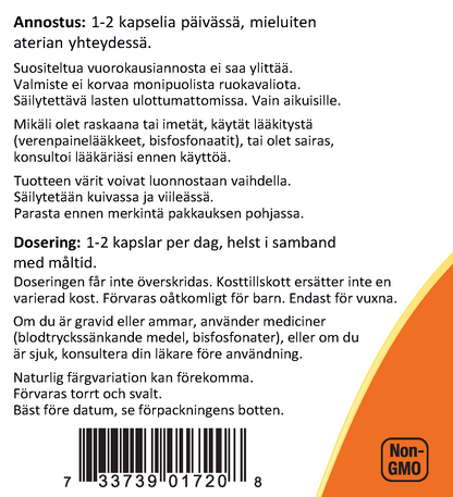 Borage Oil 1000 mg (60 kapselia)
