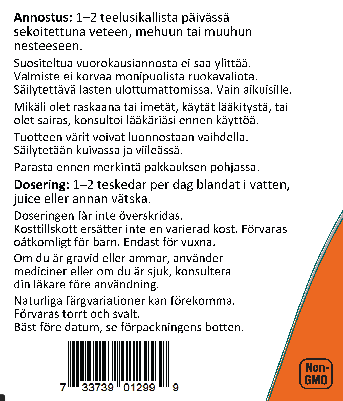 Magnesium Bisglycinate Powder (227g)
