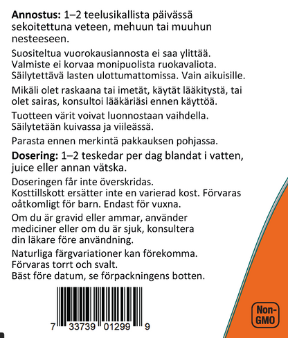 Magnesium Bisglycinate Powder (227g)