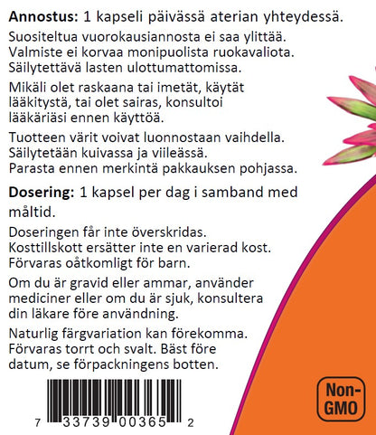 Vit D-3 1000IU (180 kapselia)