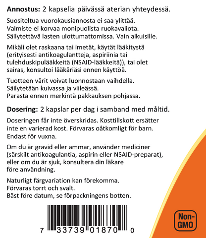 Wheat Germ Oil 1130mg (100 kapselia)
