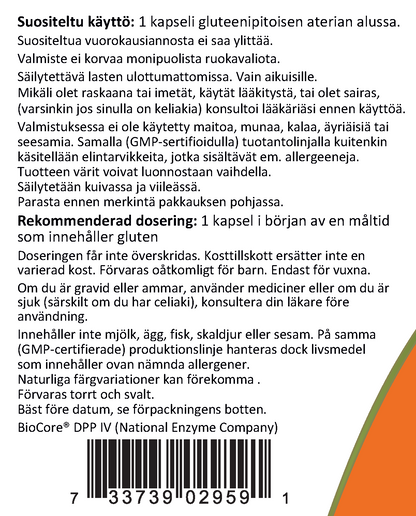 Gluten Digest (60 kapselia)