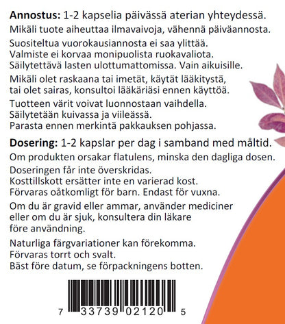 M.S.M 1000mg (120 kapselia)