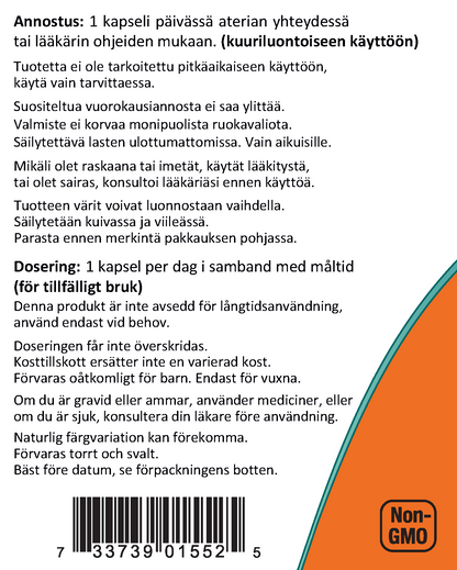 Zinc Picolinate 50mg (120 kapselia)