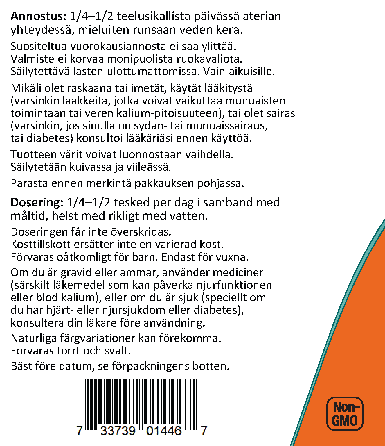 Potassium Citrate Powder (340g)