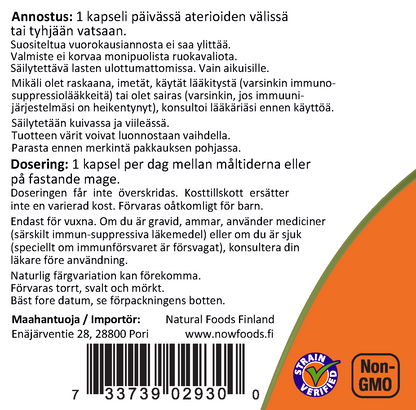 8 Billion Acidophilus & Bifidus (60 kapselia)
