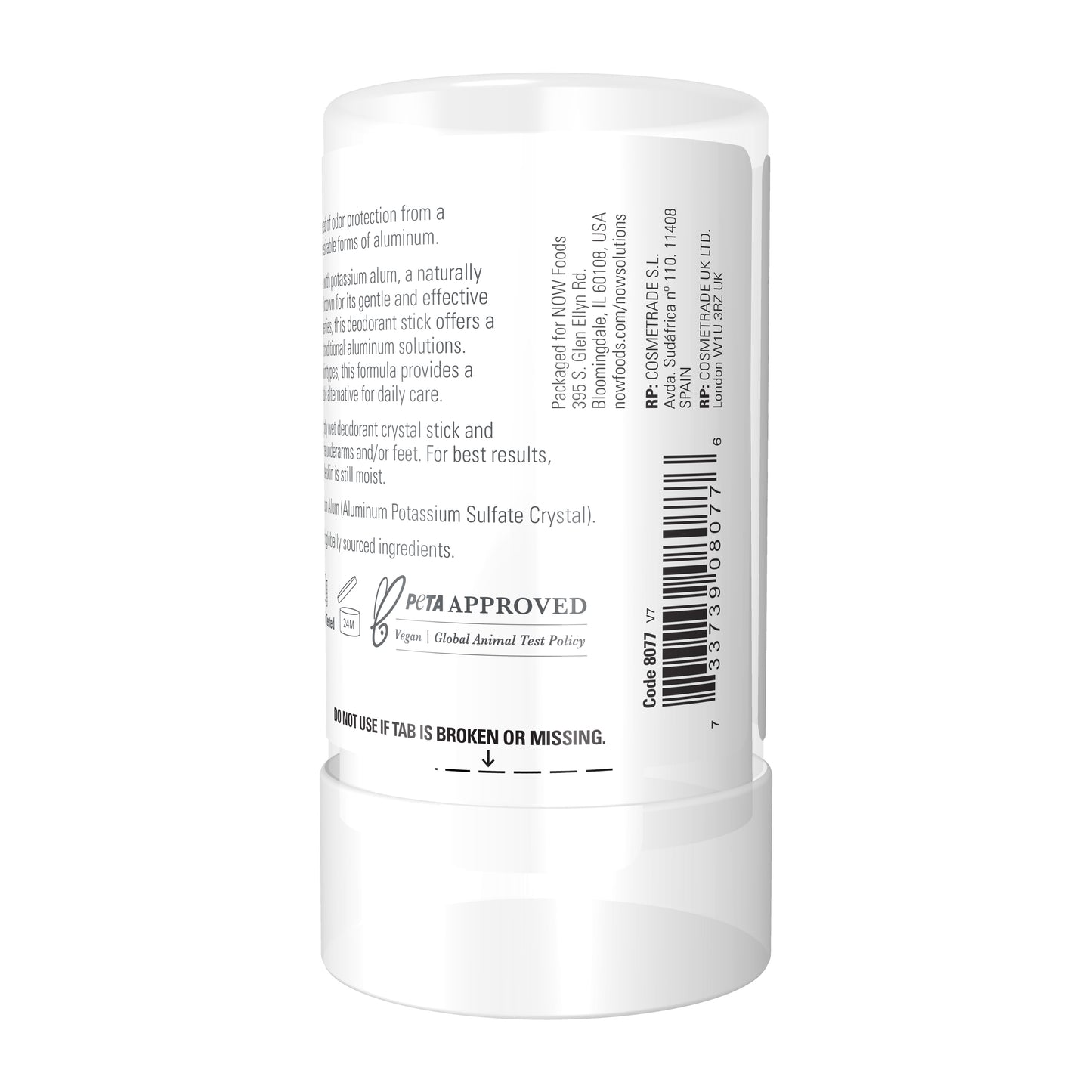 Nature's Deodorant Stick (99 g)