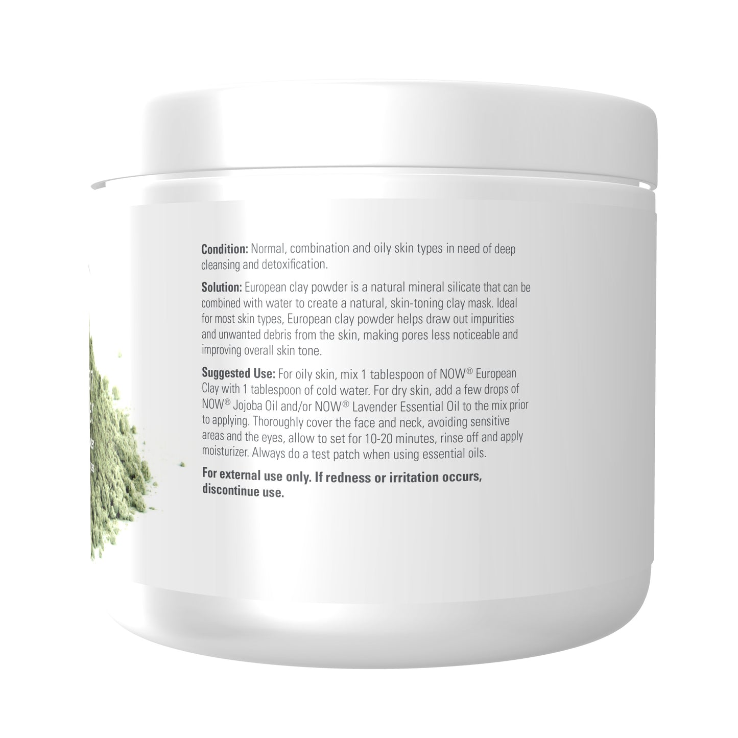 European Clay Powder (170g)