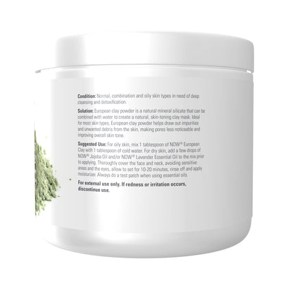 European Clay Powder (170g)