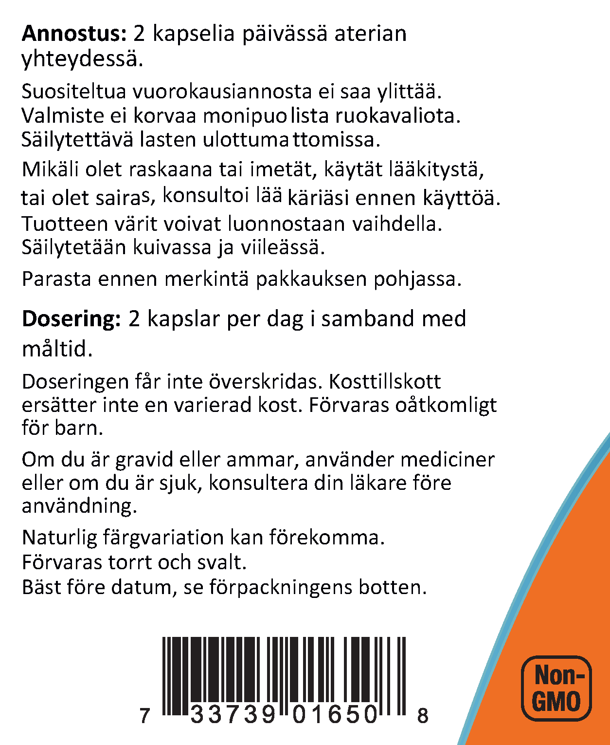 Omega-3 1000mg (100 kapselia)