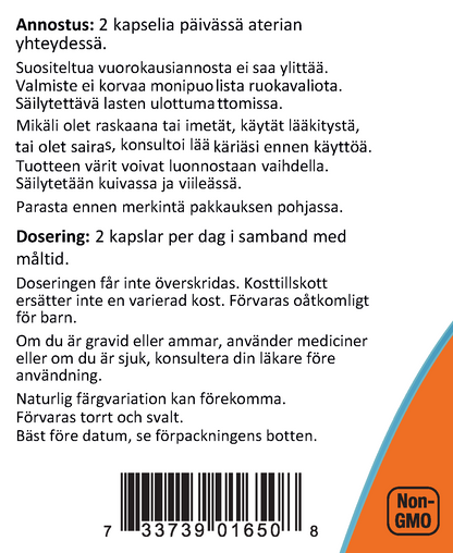 Omega-3 1000mg (100 kapselia)