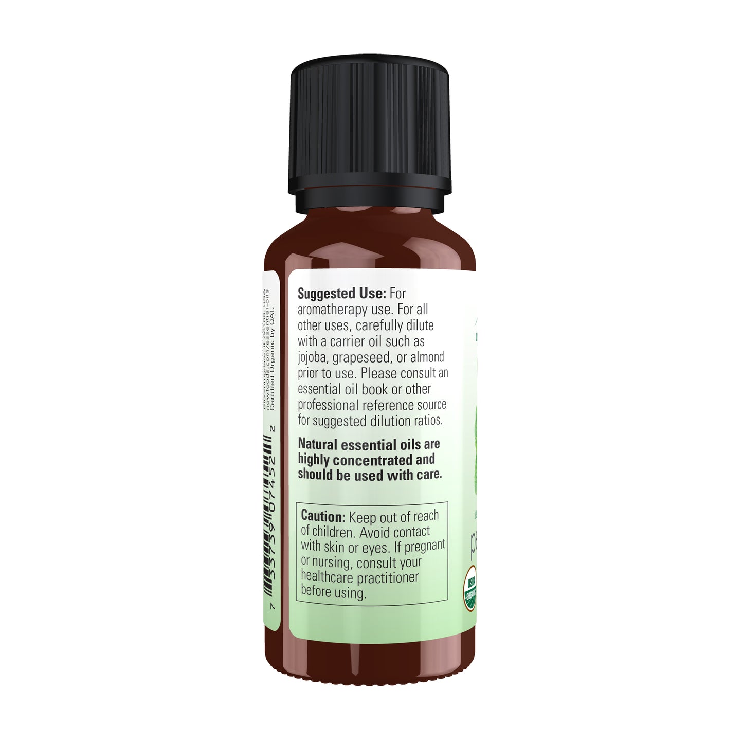 Organic Peppermint Oil (30 ml)
