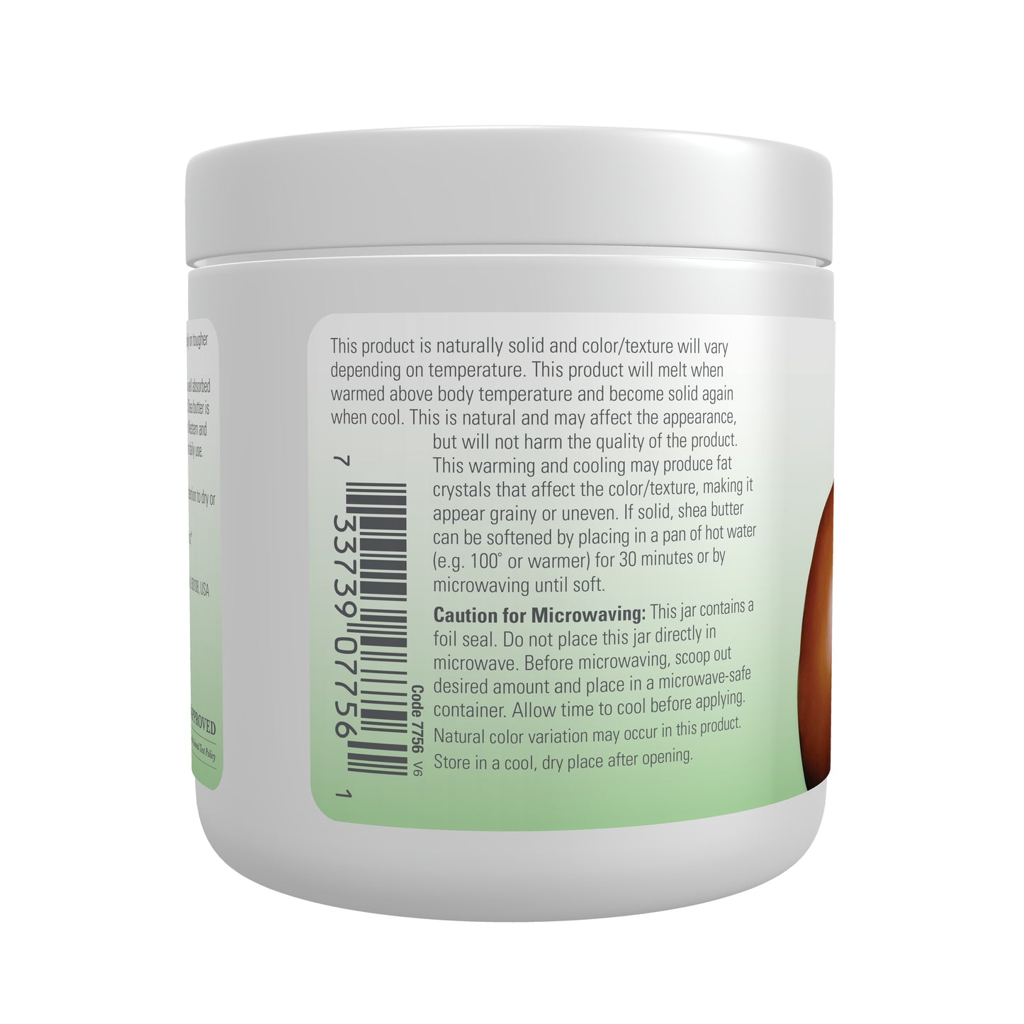 Organic Shea Butter (207 ml)