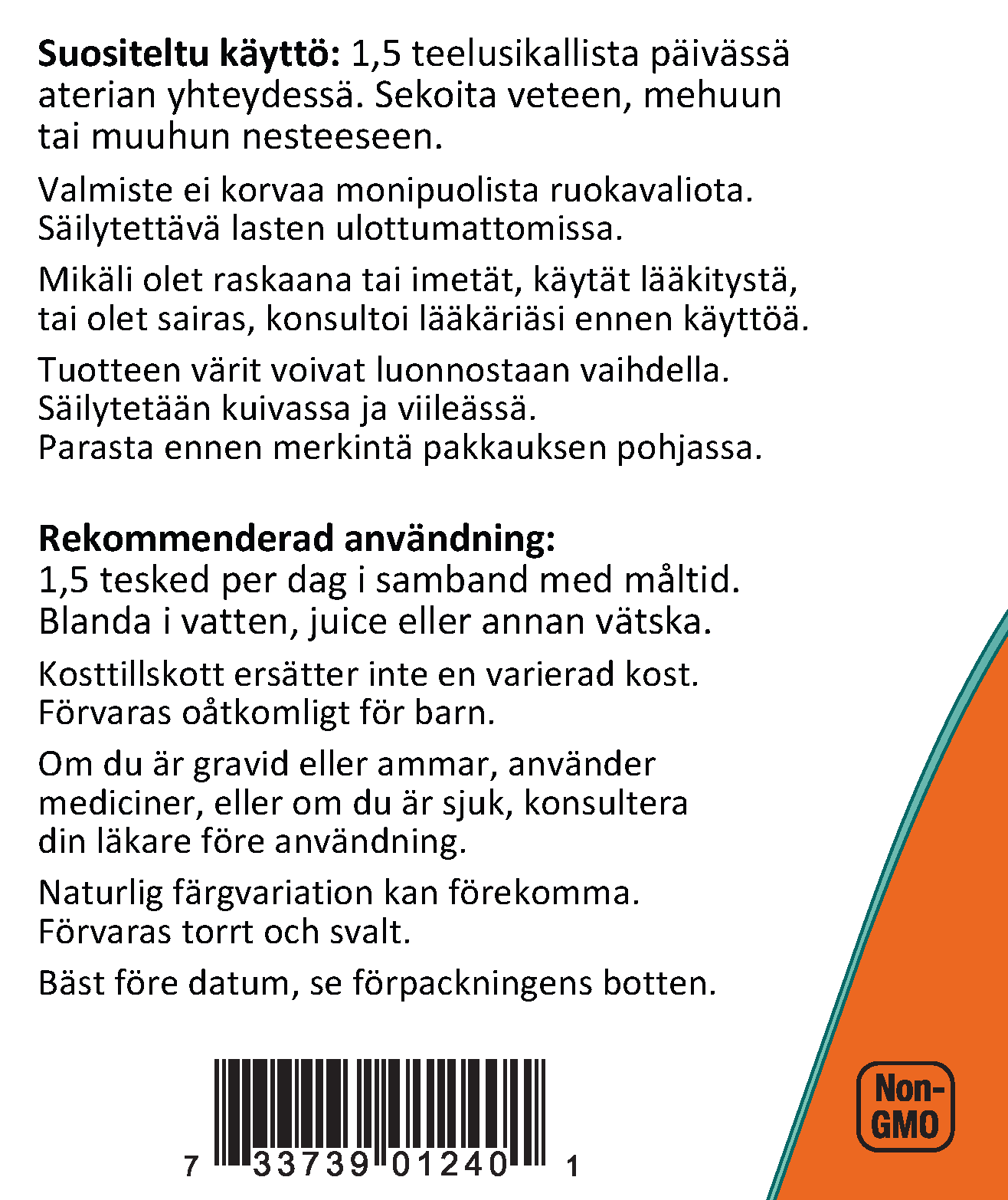 Calcium Citrate Powder (227g)