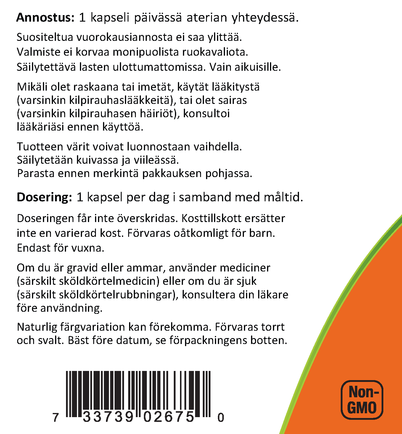 Kelp (250 kapselia)