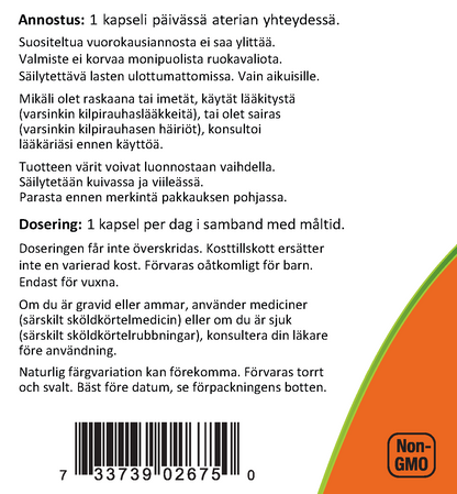 Kelp (250 kapselia)