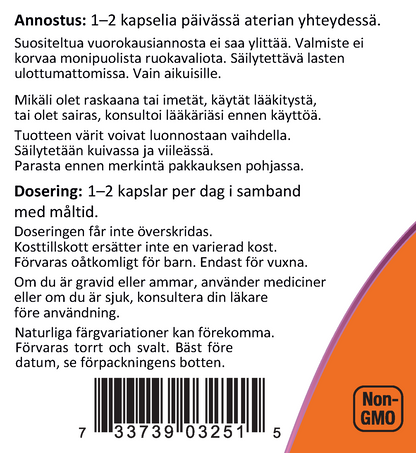 Astaxanthin 4mg (60 kapselia)