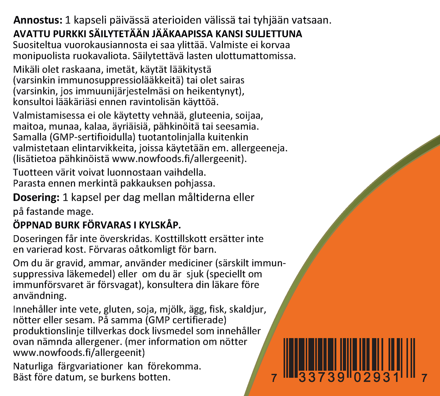 Probiotic-10 100 billion (30 kapselia)