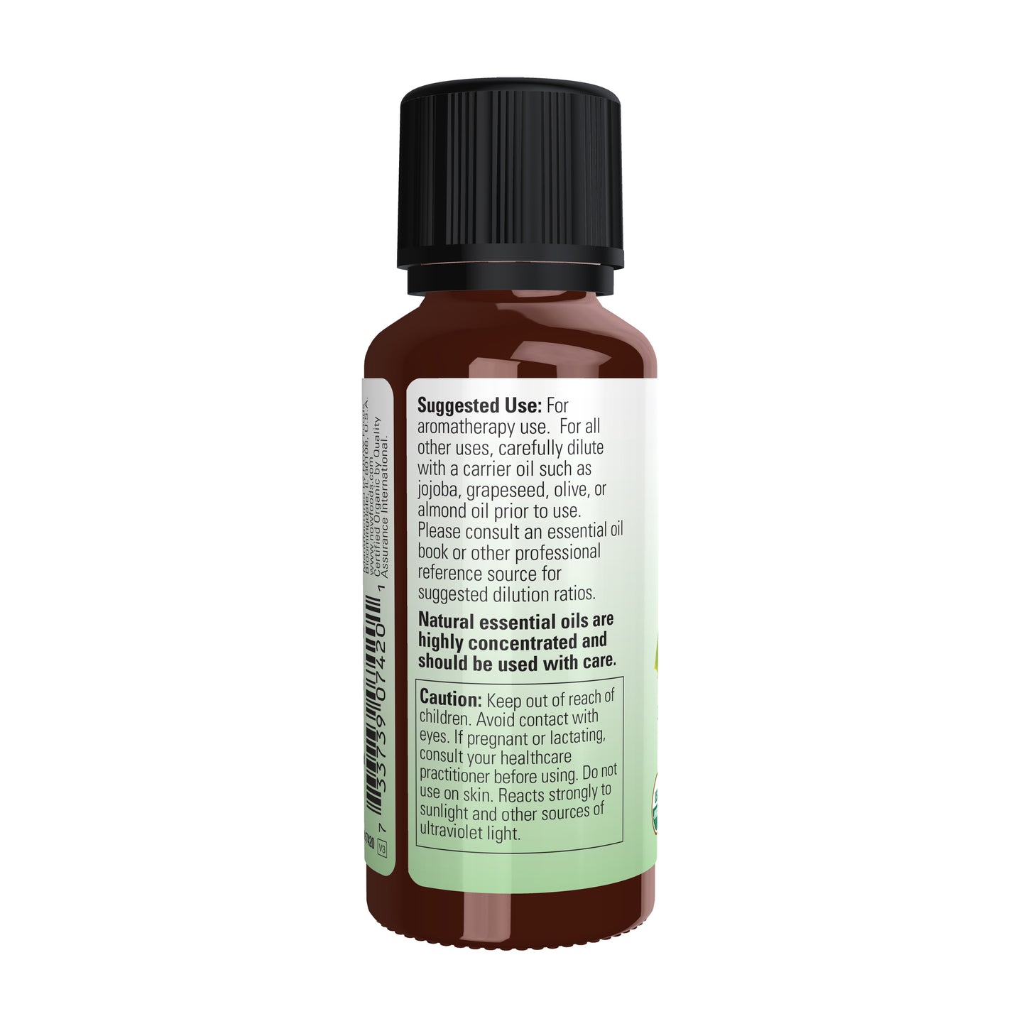 Organic Lemon Oil (30 ml)