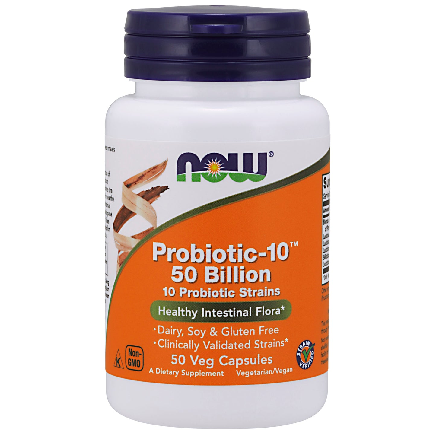 Probiotic-10 50 billion (50 kapselia)