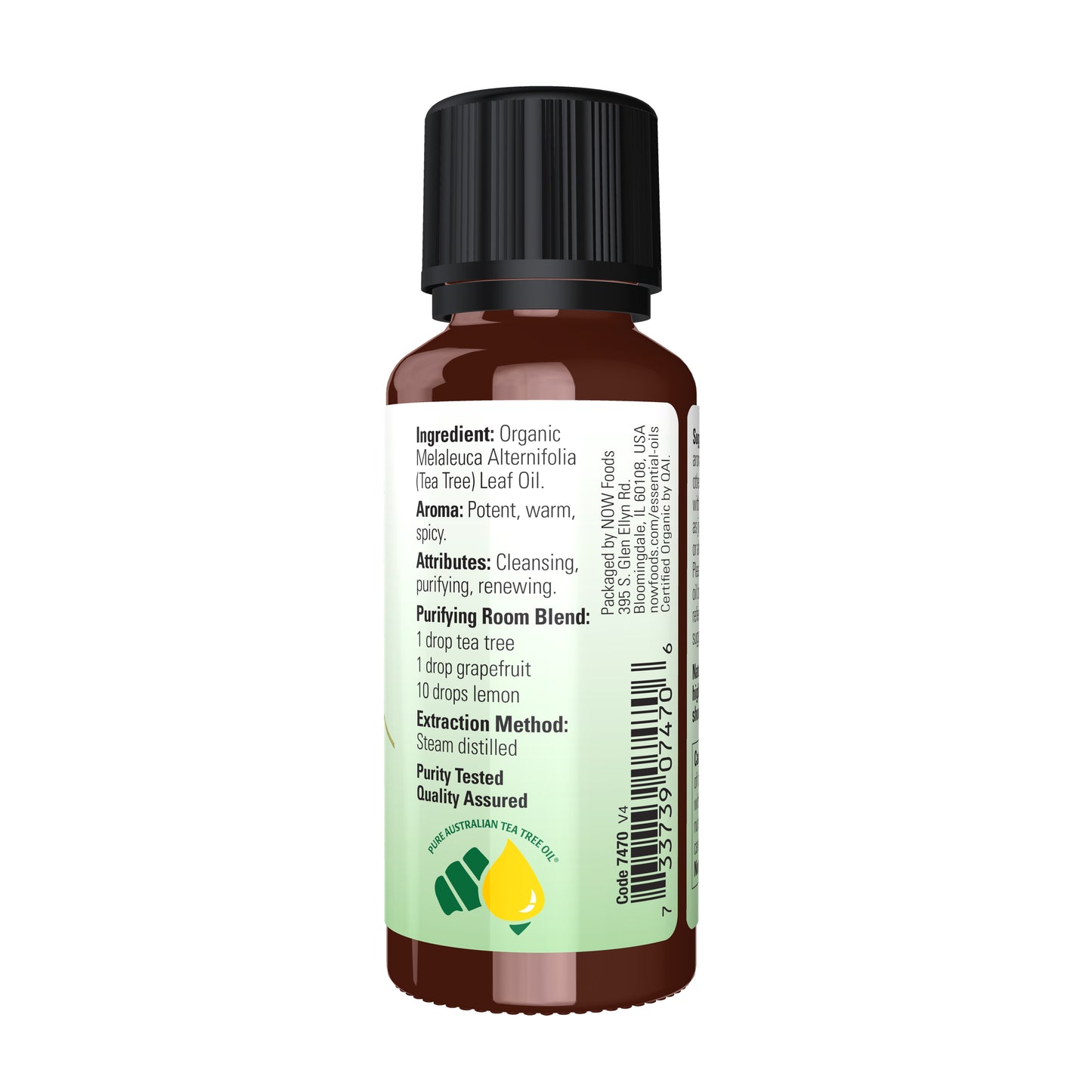 Organic Tea Tree Oil (30 ml)