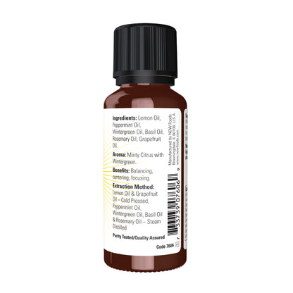 Mental Focus Oil Blend (30 ml)