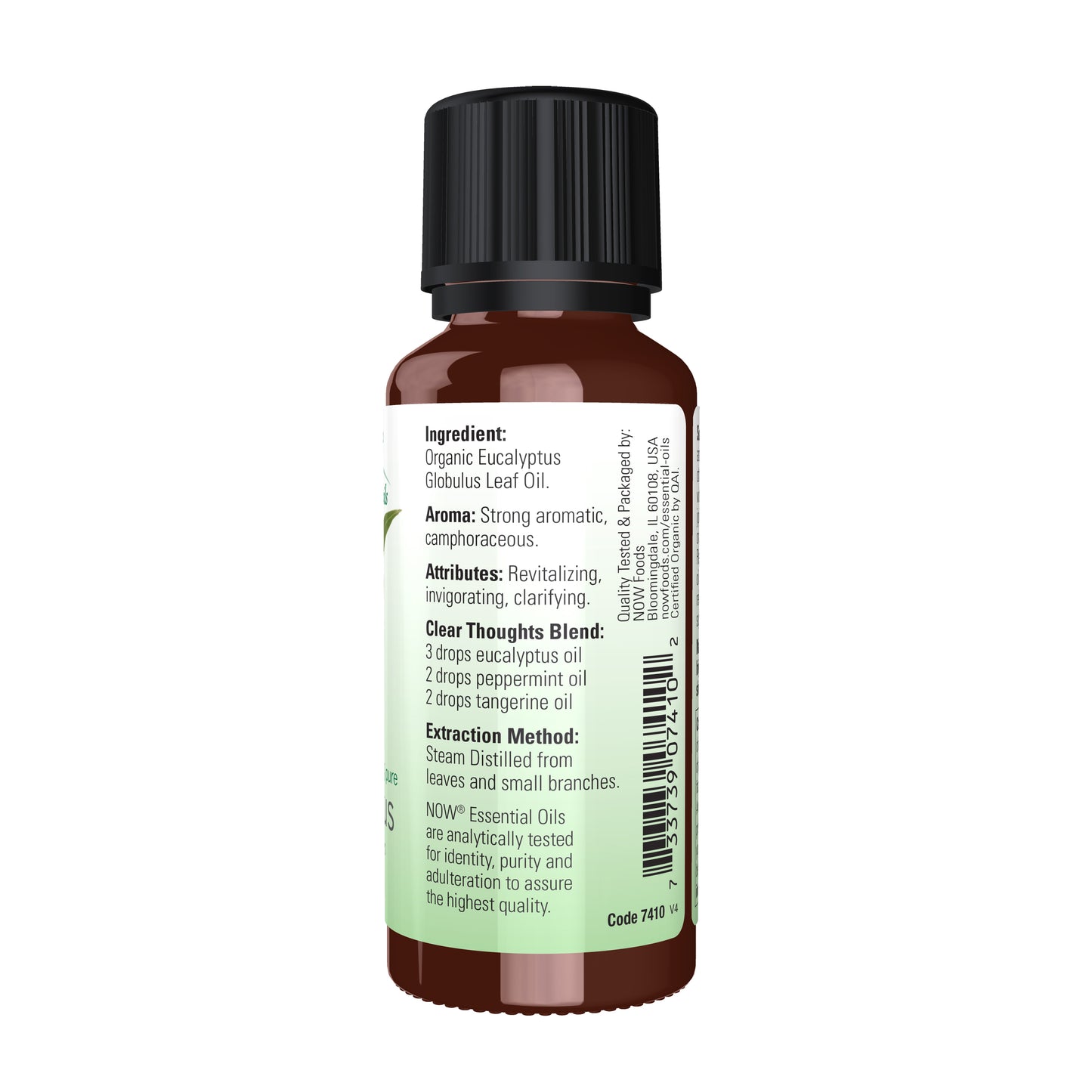 Organic Eucalyptus Oil (30 ml)