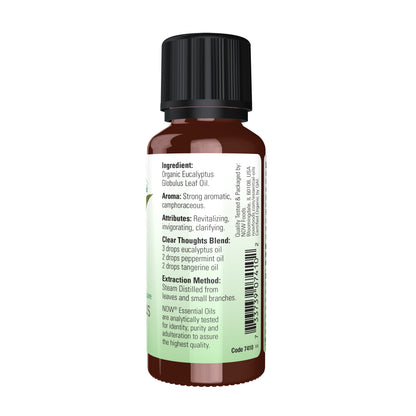 Organic Eucalyptus Oil (30 ml)