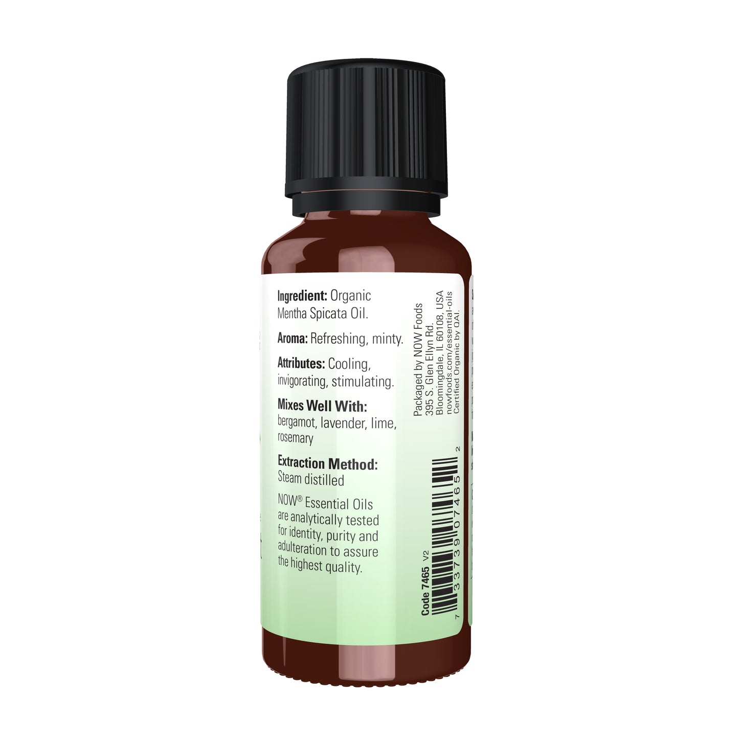 Organic Spearmint Oil (30ml)