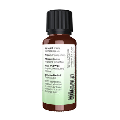 Organic Spearmint Oil (30ml)