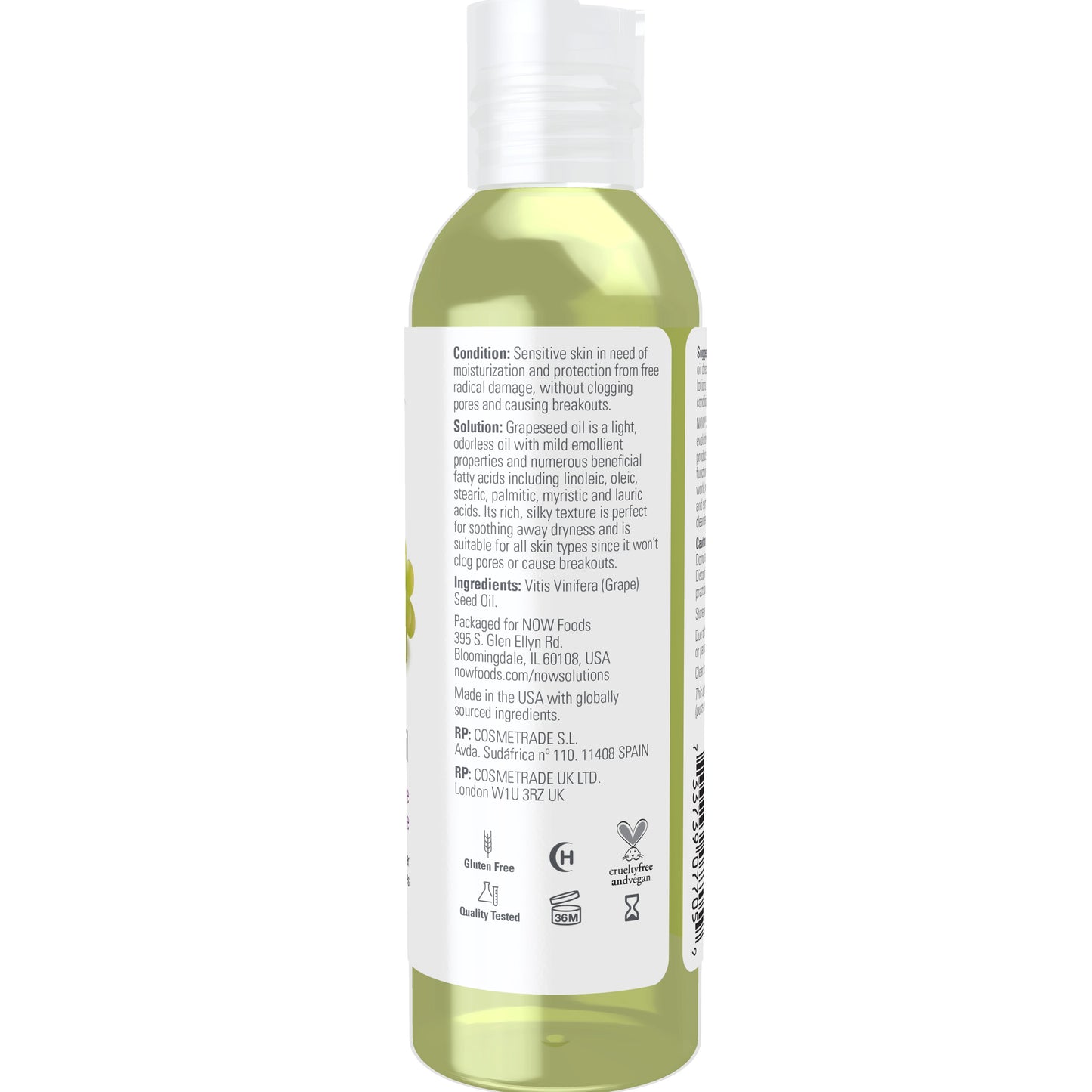 Grapeseed Oil (118 ml)