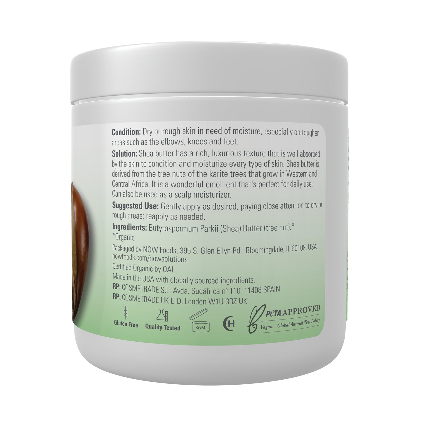 Organic Shea Butter (207 ml)