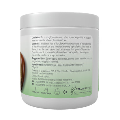 Organic Shea Butter (207 ml)