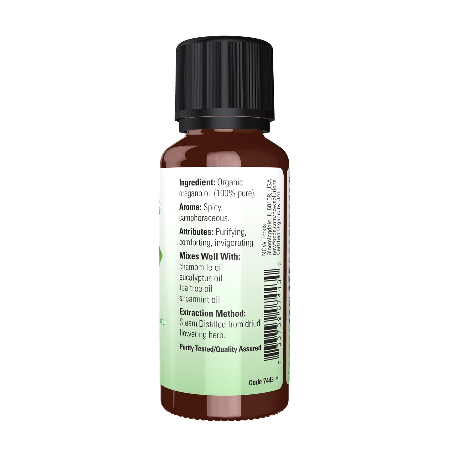 Organic Oregano Oil (30 ml)