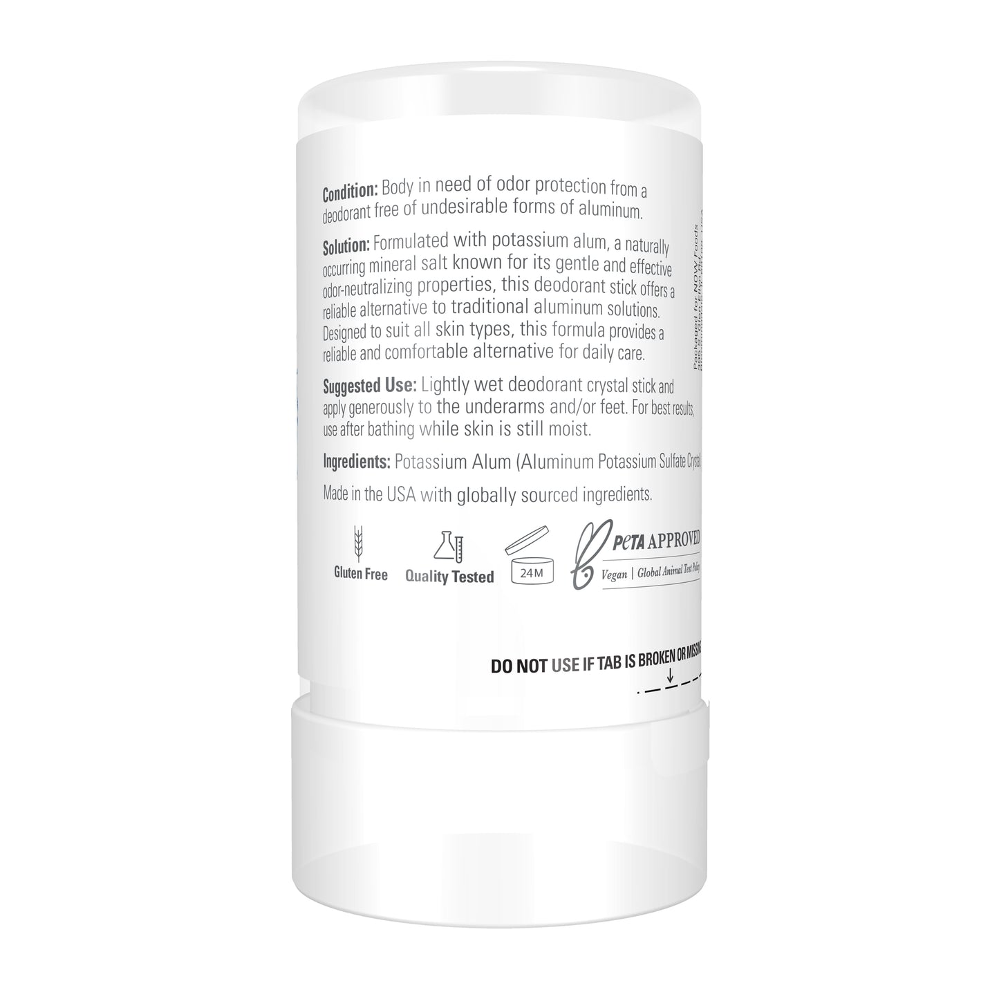 Nature's Deodorant Stick (99 g)
