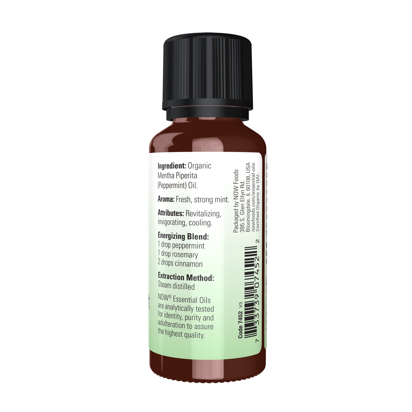Organic Peppermint Oil (30 ml)