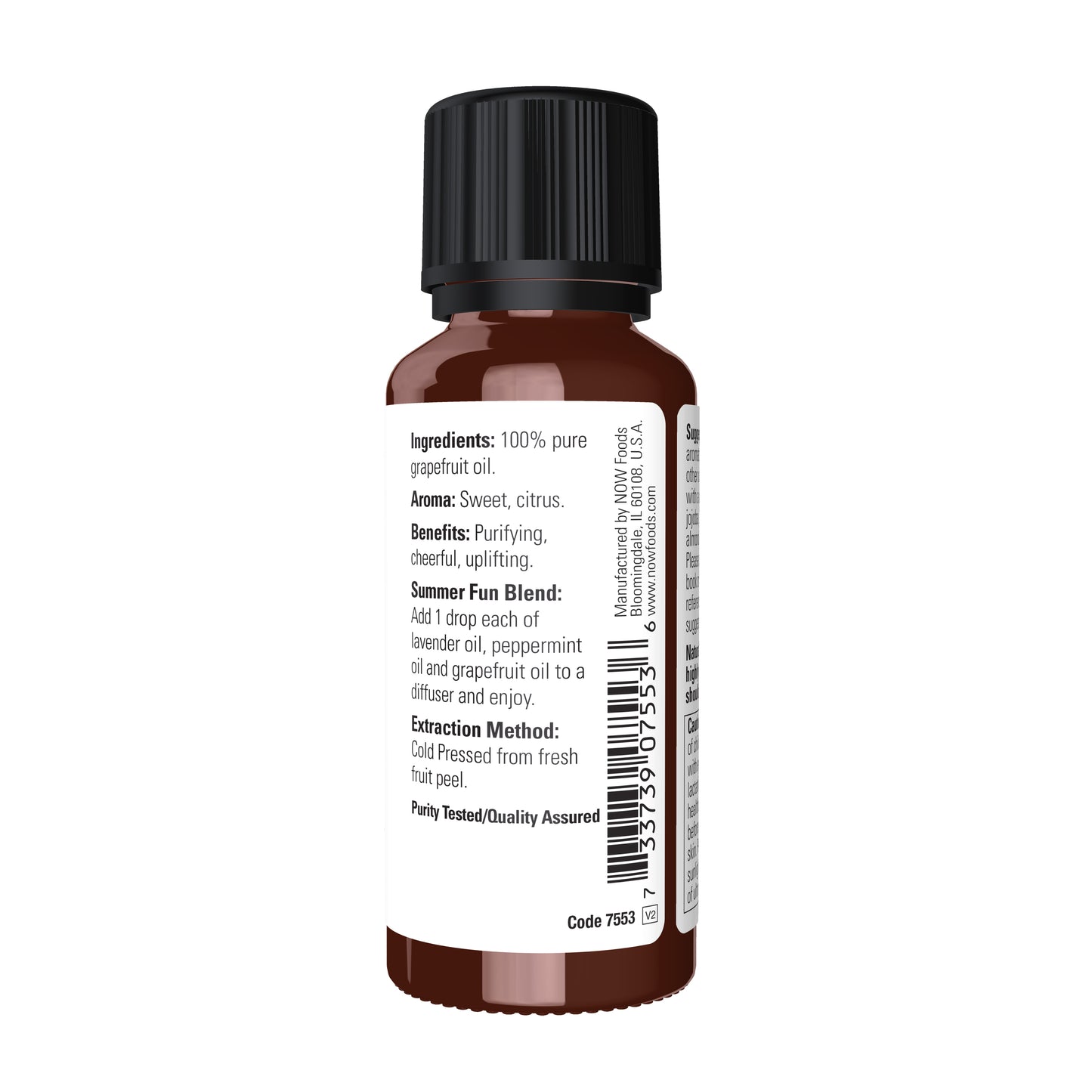 Grapefruit Oil (30 ml)