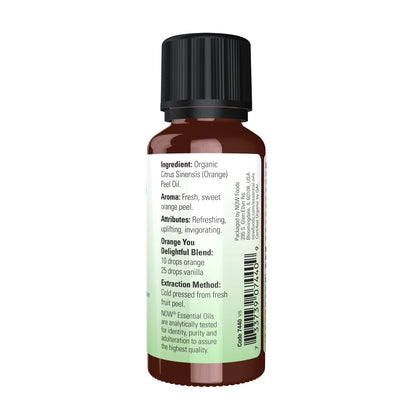 Organic Orange  Oil (30 ml)