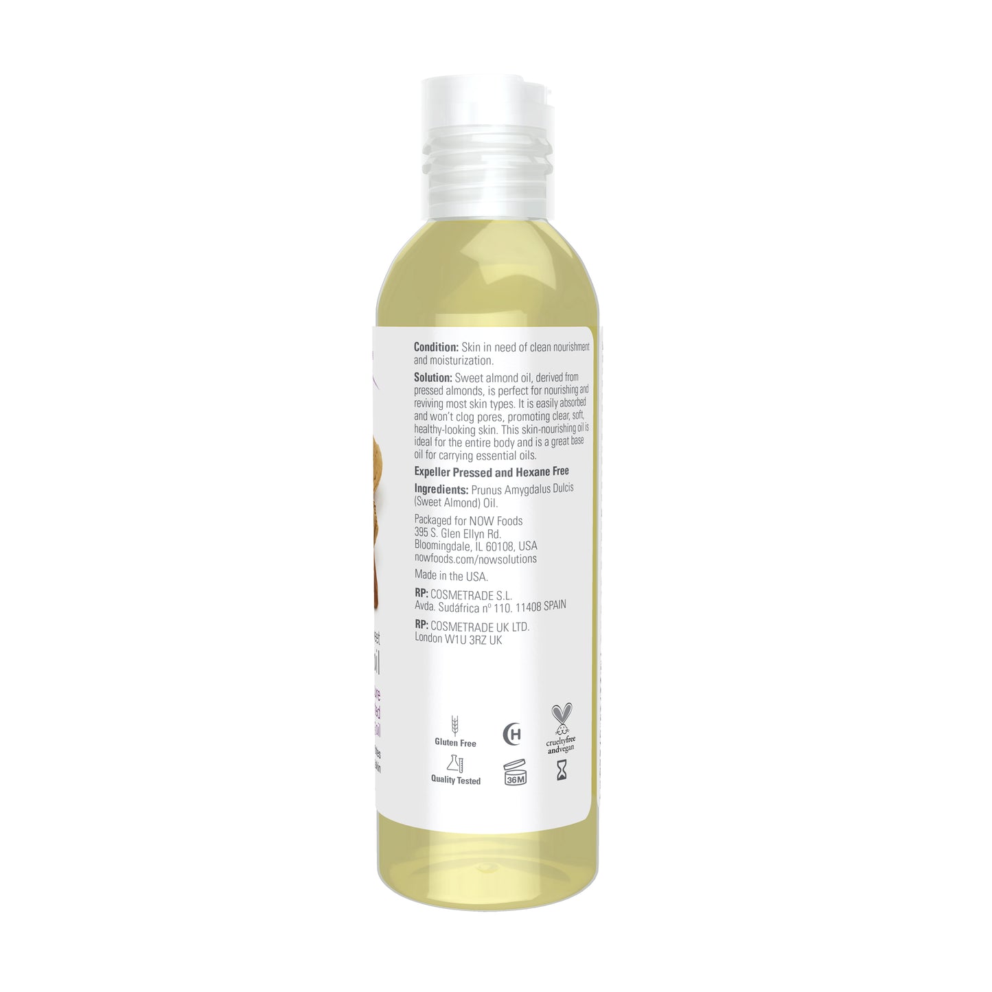 Almond Oil (118 ml)